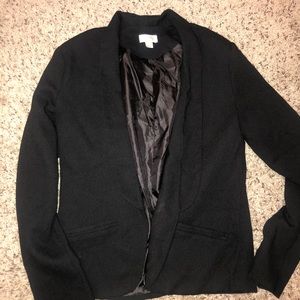 Black blazer